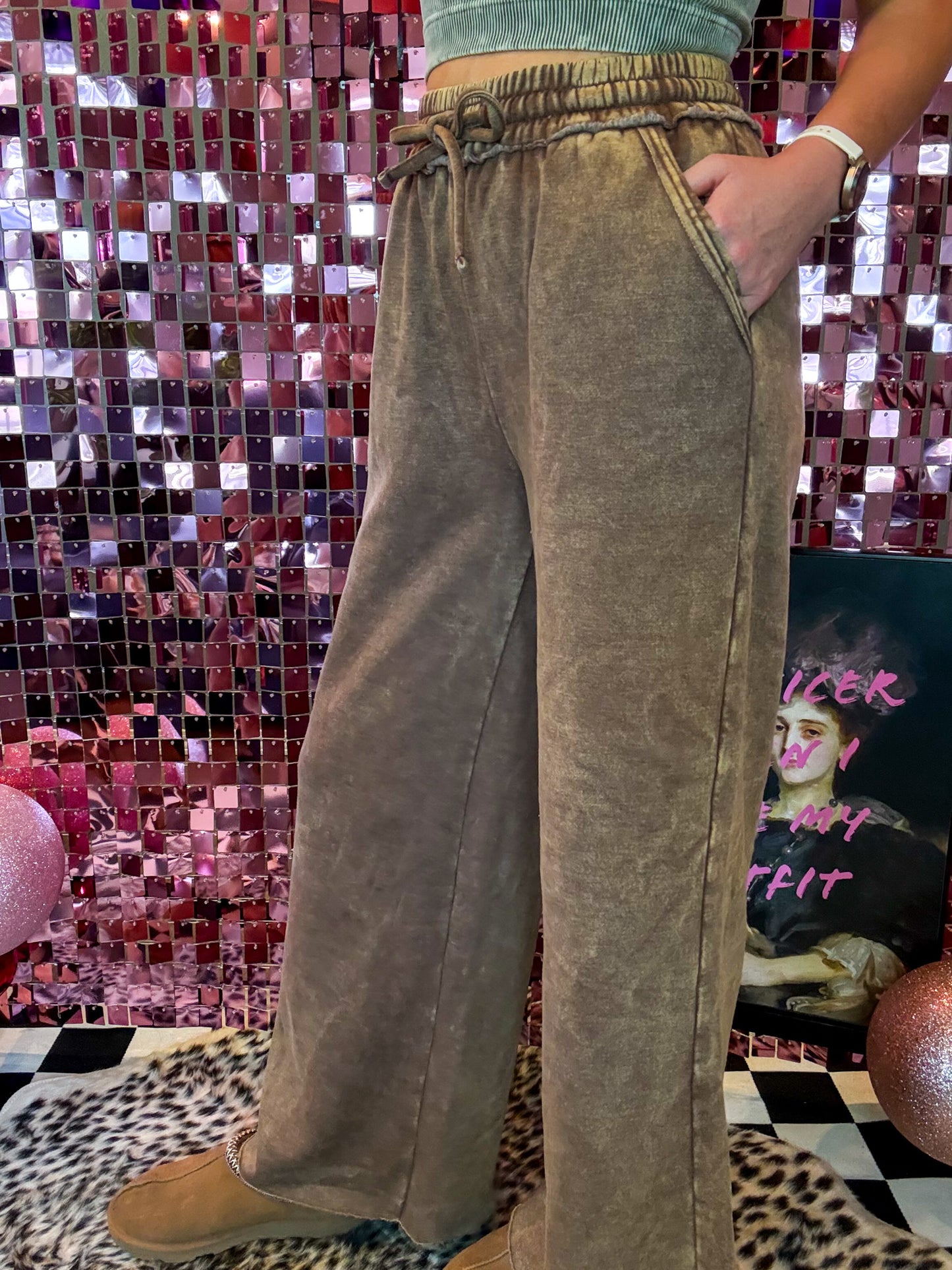 The Olivia Palazzo Sweatpants