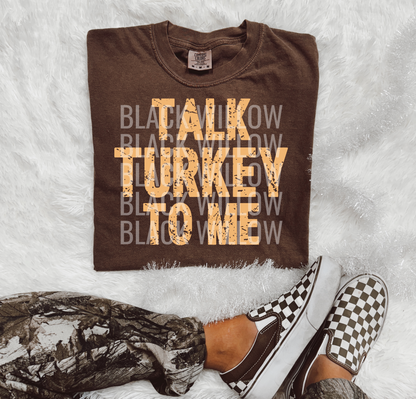 Leftovers Are For Quitters - Matching Family Thanksgiving Pre-Made Gang Sheet 15X45