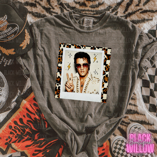 The King Polaroid Tee Or Sweatshirt