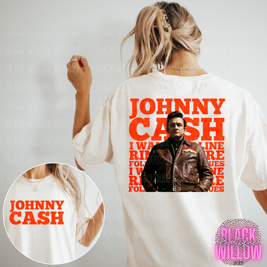 The Man In Black Tee Or Sweatshirt