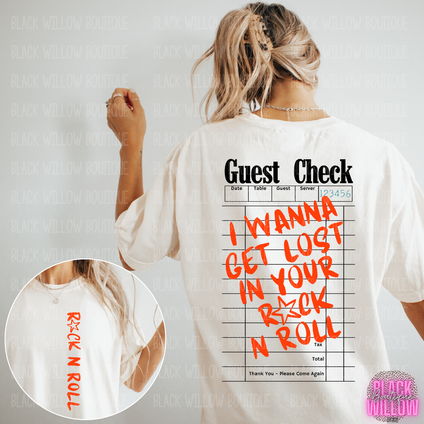 I Wanna Get Lost In Your Rock N Roll Tee Or Sweatshirt