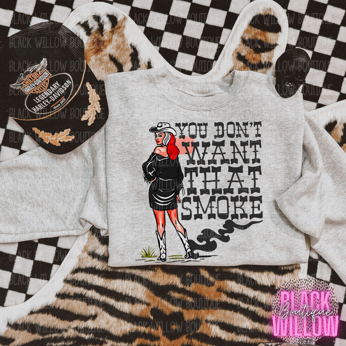 You Don't Want That Smoke Tee Or Sweatshirt