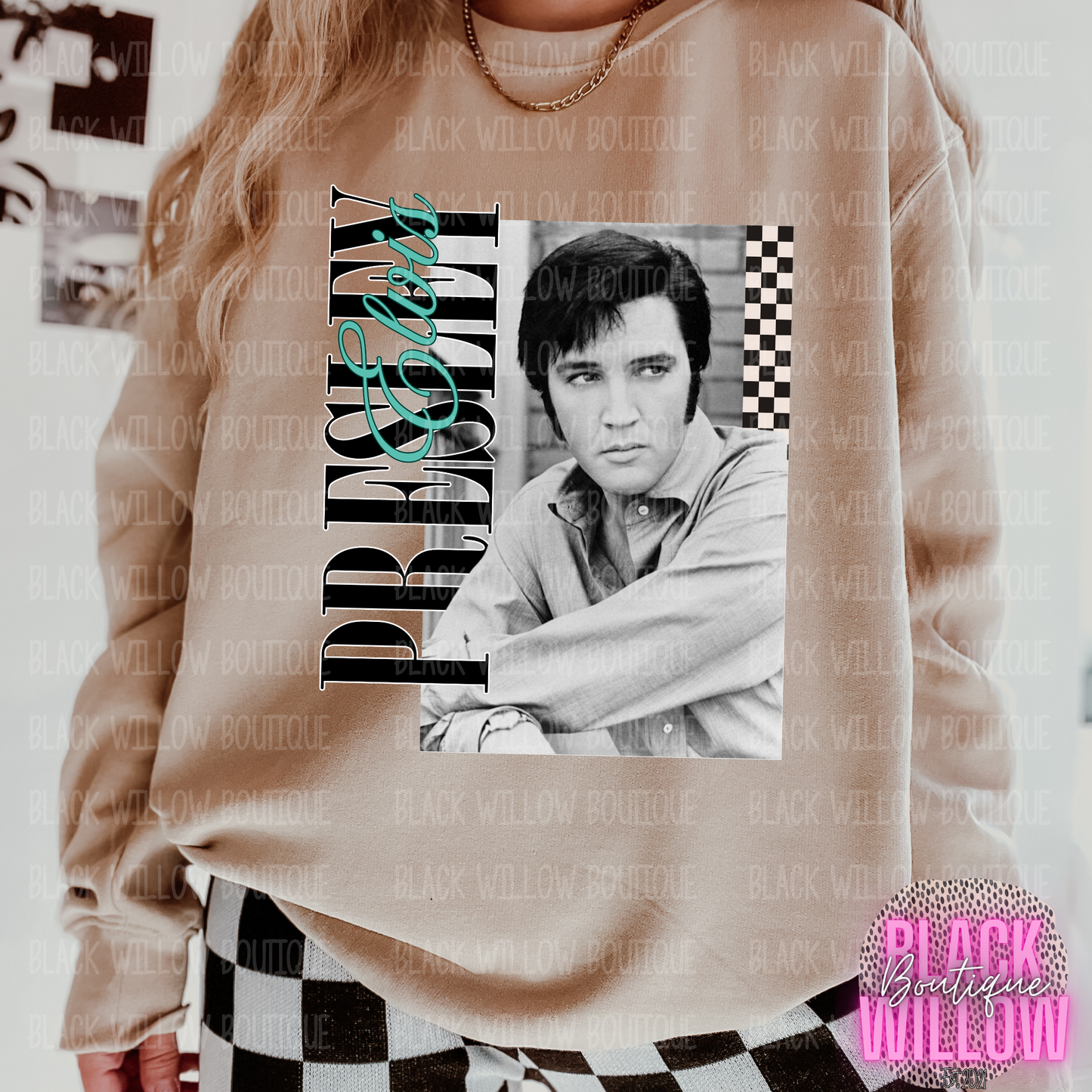 Presleyy Tee Or Sweatshirt