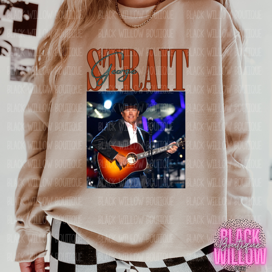 Straightt Tee Or Sweatshirt