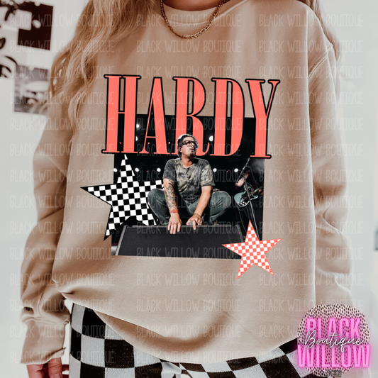 Hardyy Tee Or Sweatshirt