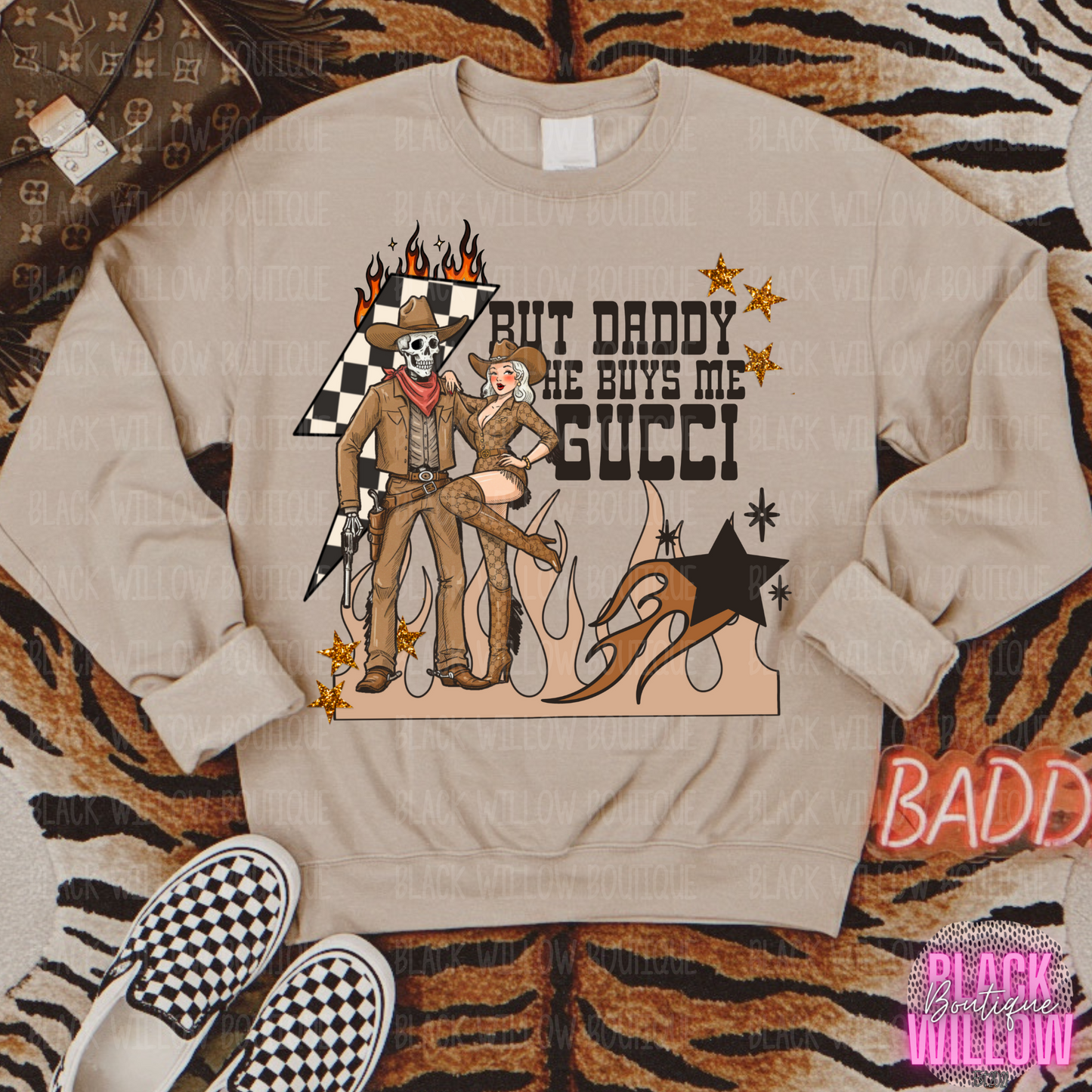 But Daddy He Buys Me Gucciii Tee Or Sweatshirt
