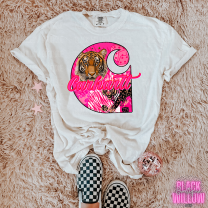 Boujee Tiger Tee Or Sweatshirt
