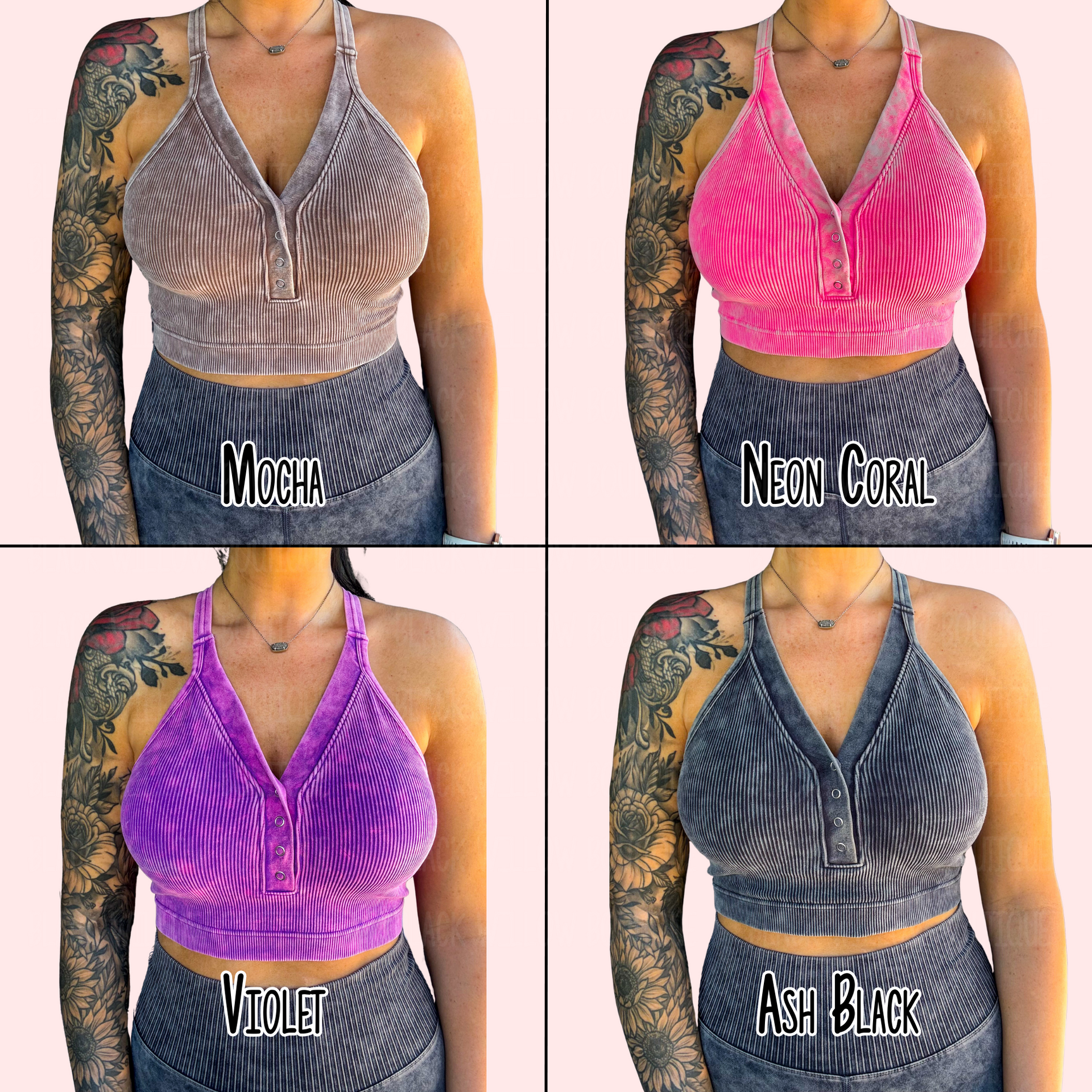 The Mia Acid Washed V-neck Tank – Black Willow Boutique The Mia Acid Washed V-neck Tank – Black Willow Boutique