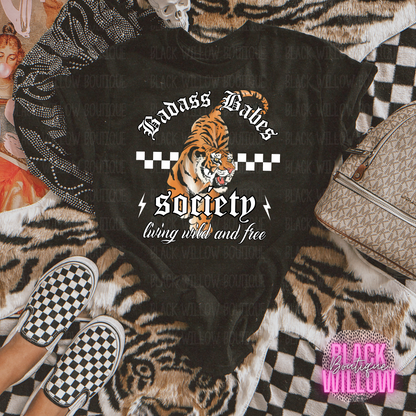 Bad A$$ Babes Society Tank Tee Or Sweatshirt