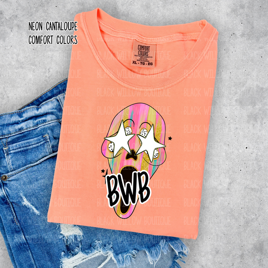Neon Ghost Comfort Colors Tee