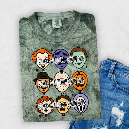 Halloween Comfort Colors Tee