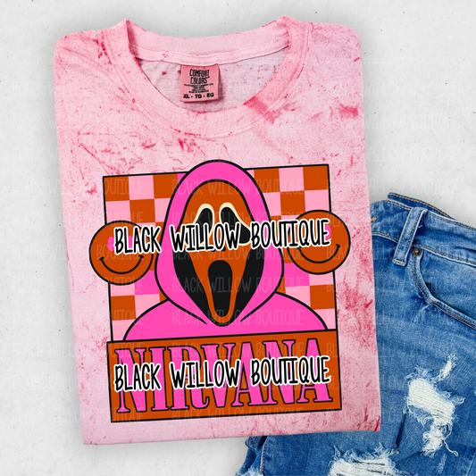 Ghosty Comfort Colors Tee