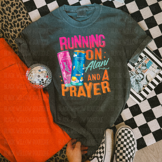 Running On Energy Drinks & A Prayer