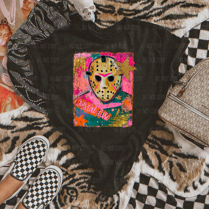 Scary Lake Tee Or Sweatshirt