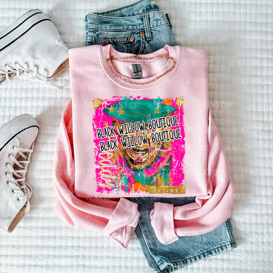 Fred Tee Or Sweatshirt