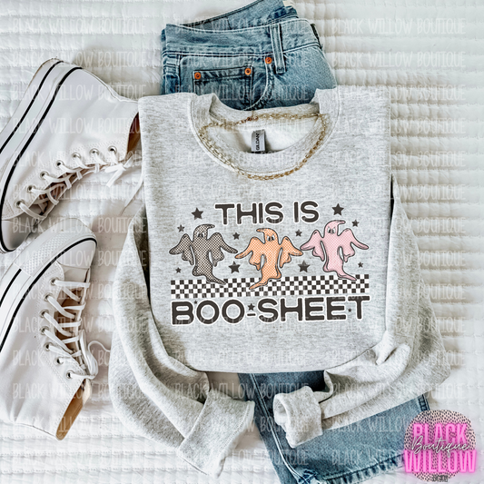 This Is Boo Sheet Tee Or Sweatshirt