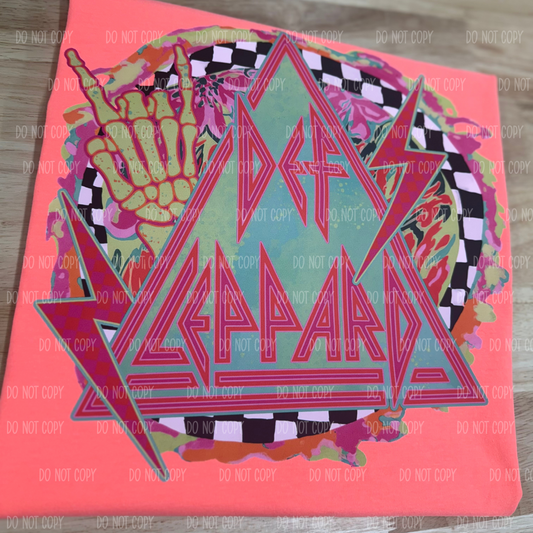 Def Lep Tee Or Sweatshirt