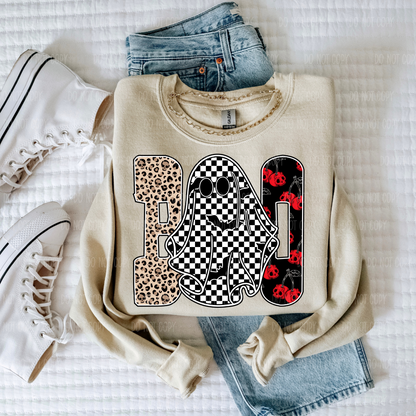 Boo Tee Or Sweatshirt