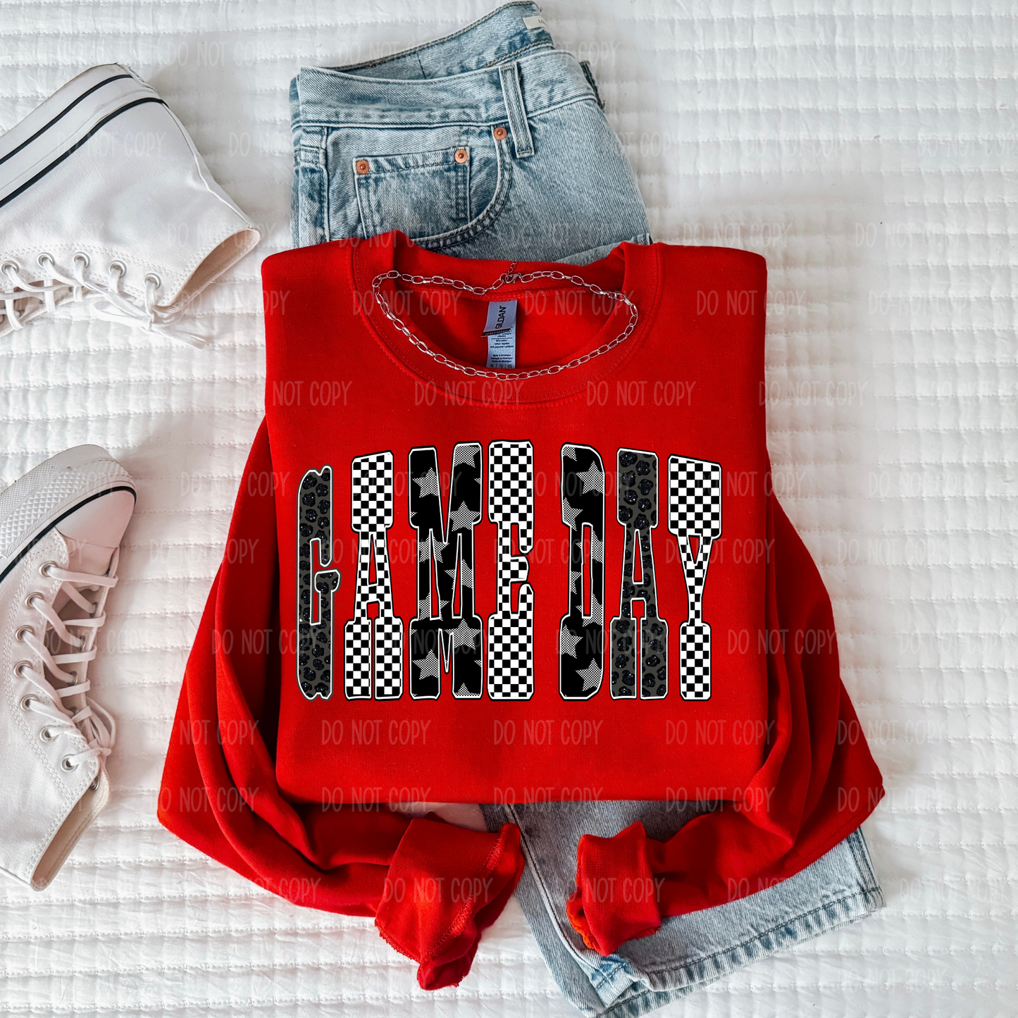 Game Day Tee Or Sweatshirt