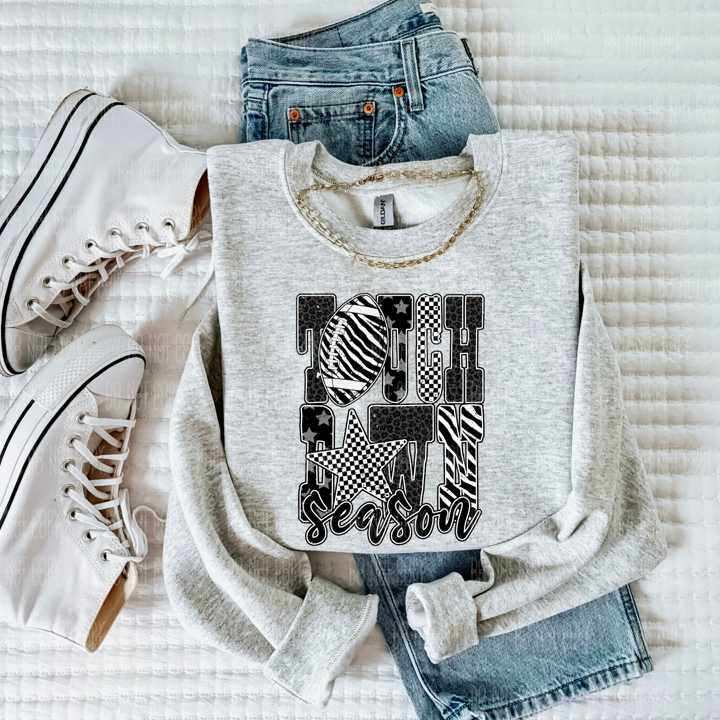 Touchdown Season Tee Or Sweatshirt