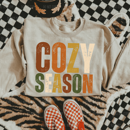 Cozy Season Tee Or Sweatshirt