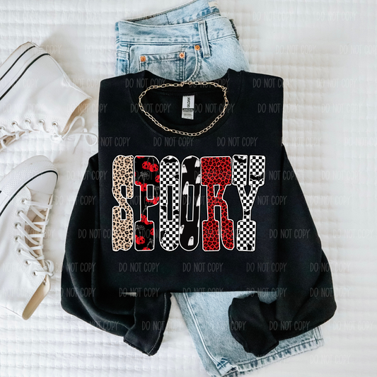 Spooky Tee Or Sweatshirt