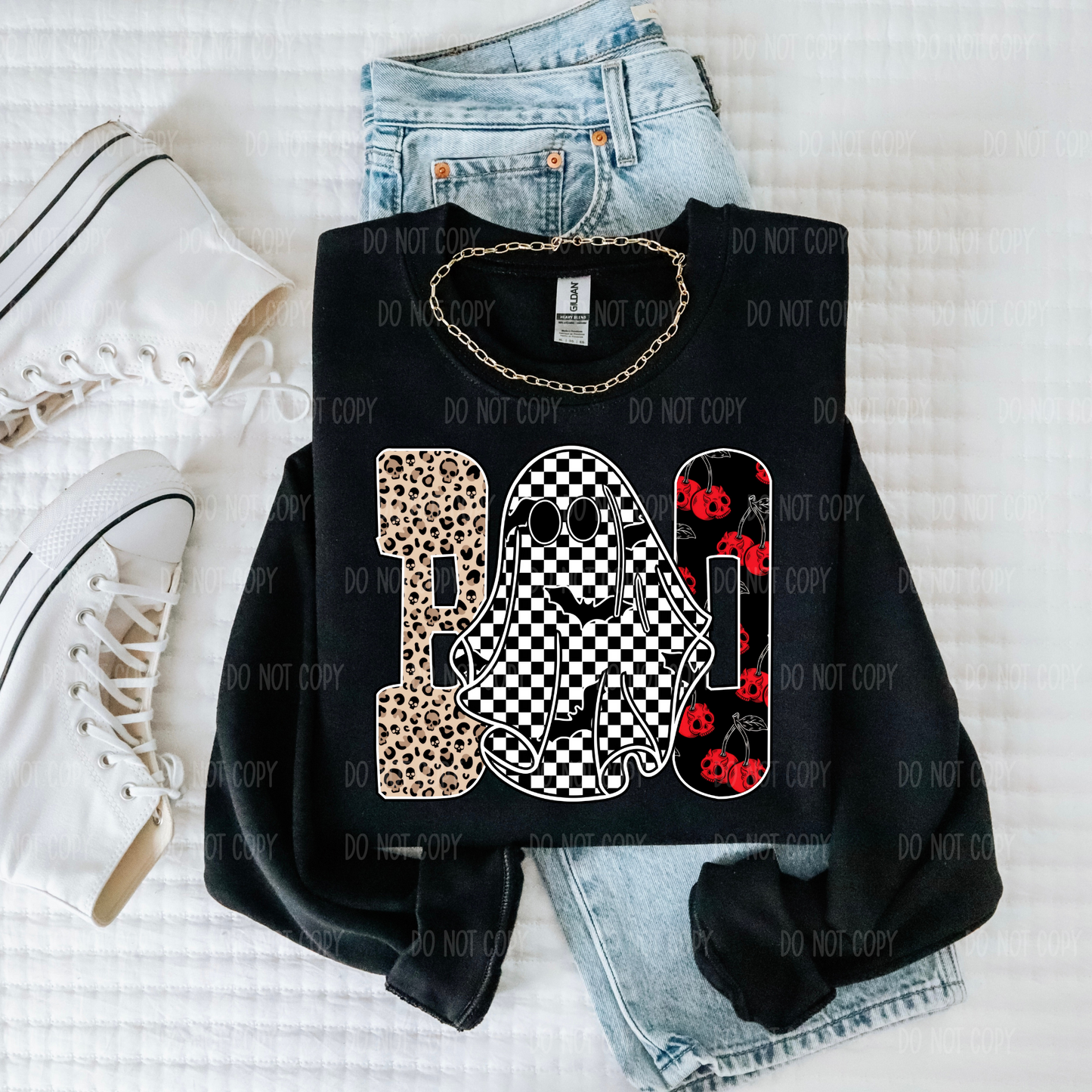 Boo Tee Or Sweatshirt