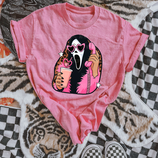 Spooky Girl Single Print DTF Transfer