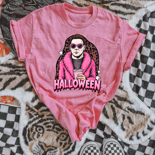 Halloween Michael Single Print DTF Transfer