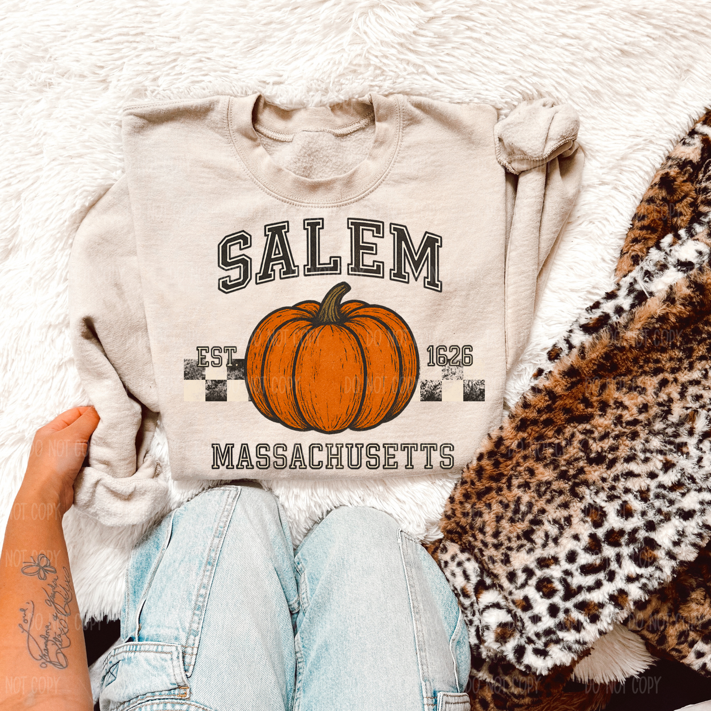 Salem 1626 Tee Or Sweatshirt