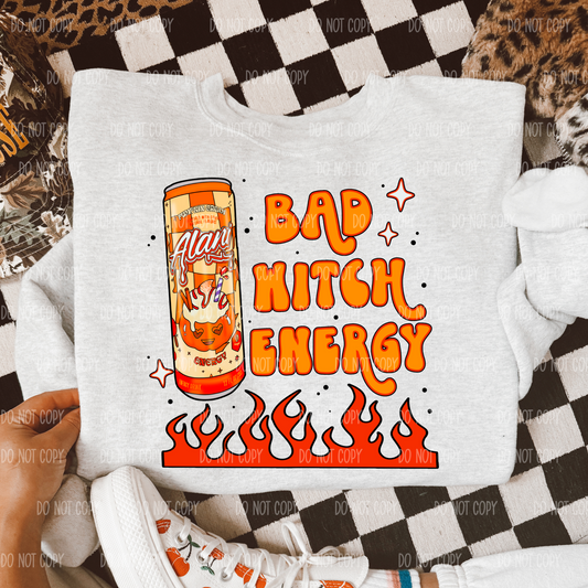 Bad Witch Energy Tee Or Sweatshirt