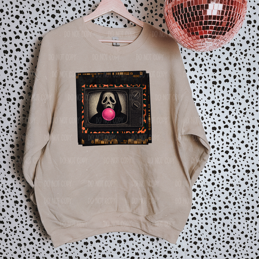 Retro Scream Tee Or Sweatshirt