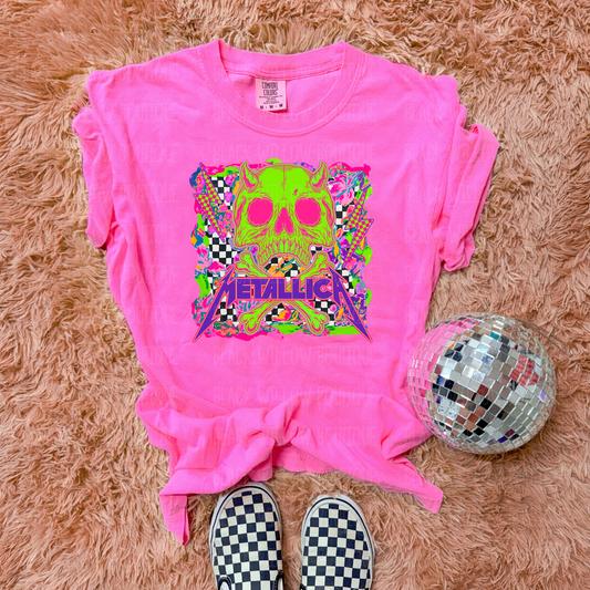 Metallic Tee Or Sweatshirt