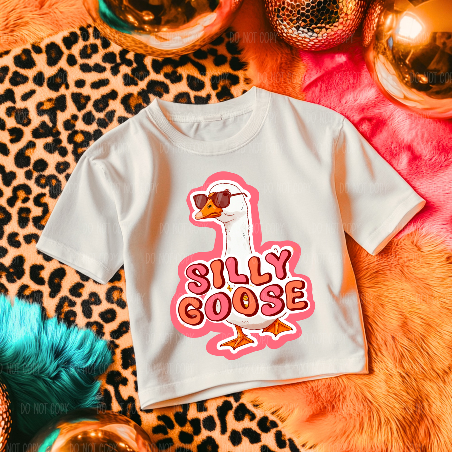 Silly Goose Single Print DTF Transfer
