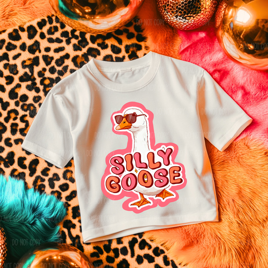 Silly Goose Single Print DTF Transfer