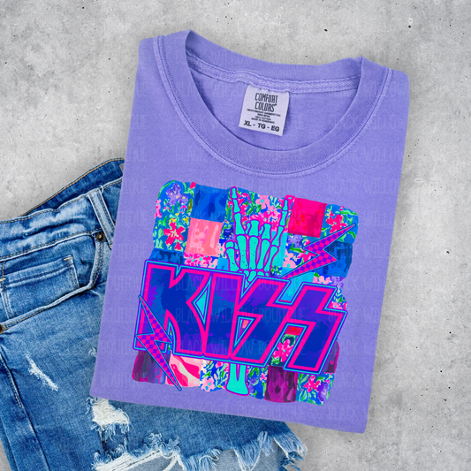 K I S S Tee Or Sweatshirt