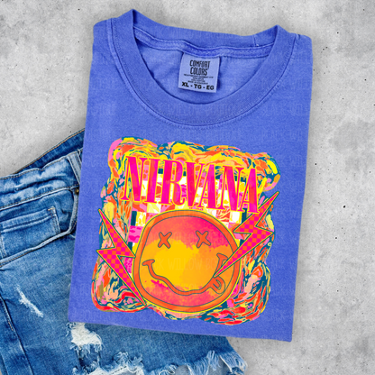 Nirv Tee Or Sweatshirt
