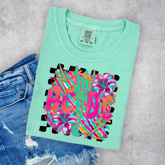 A C D C Tee Or Sweatshirt