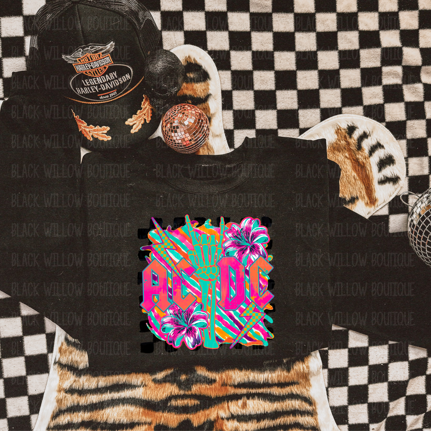 A C D C Tee Or Sweatshirt