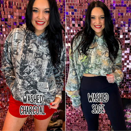 The Cozy Weekender Camo Hoodie