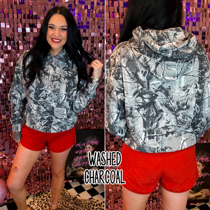 The Cozy Weekender Camo Hoodie