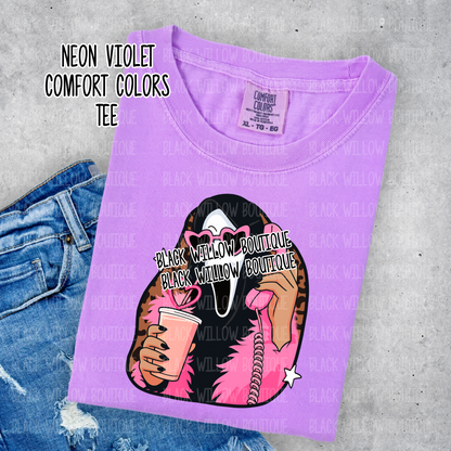 Spooky Girl Tee Or Sweatshirt