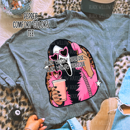 Spooky Girl Tee Or Sweatshirt