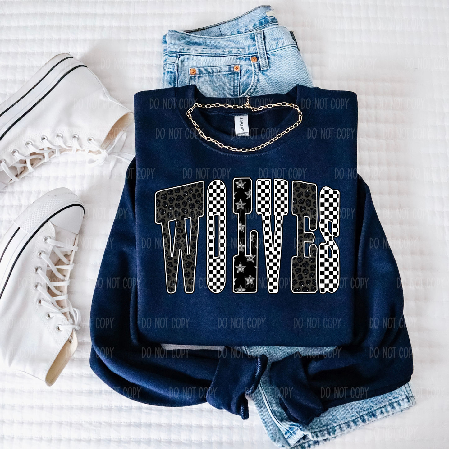 Wolves Tee Or Sweatshirt