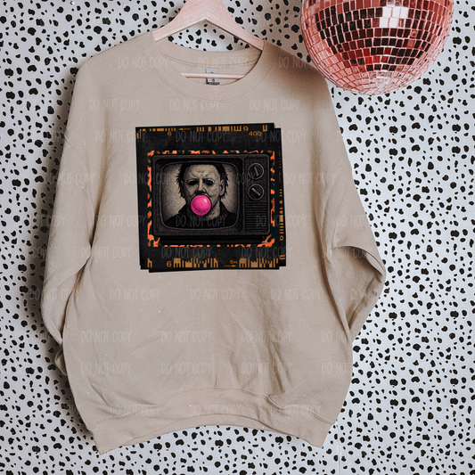 Retro Michael Tee Or Sweatshirt