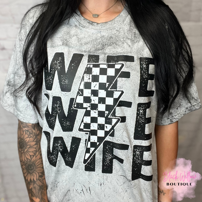 Checkered Wifey