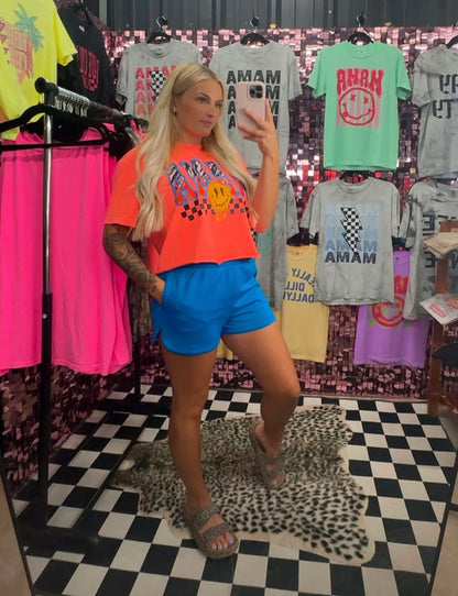 The Ashley Fleece Lounge Shorts