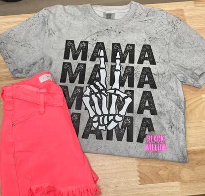 Checkered Mama Comfort Colors Tee
