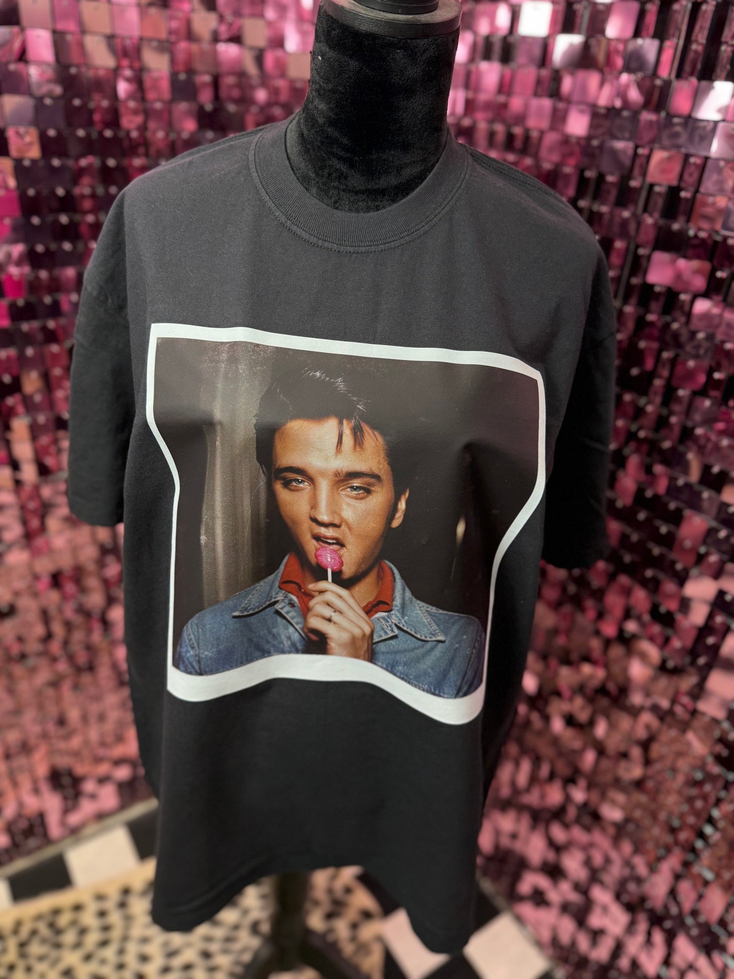 Elv!s Lollipop Tee Or Sweatshirt