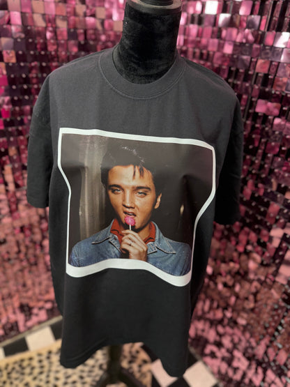 Elv!s Lollipop Tee Or Sweatshirt